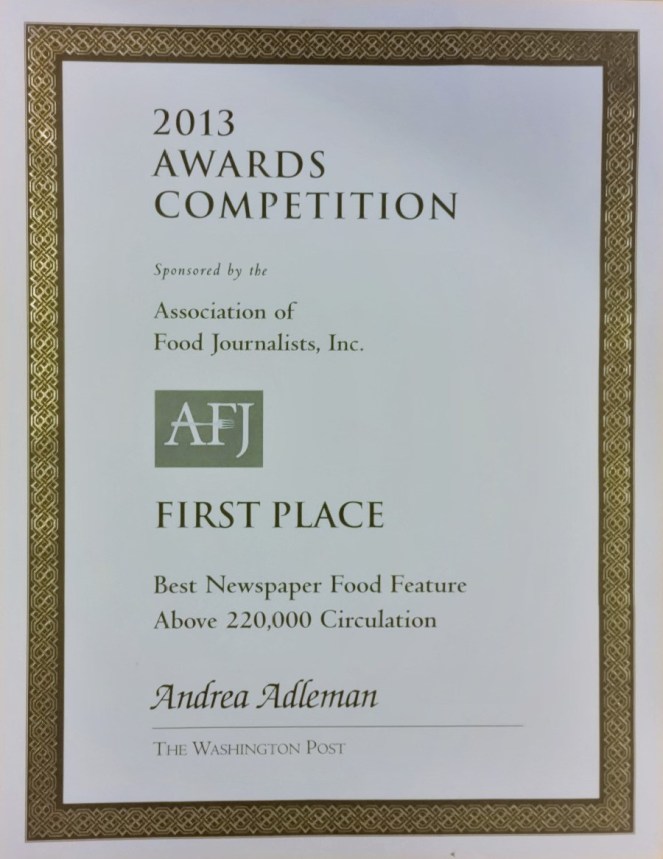 AFJ award