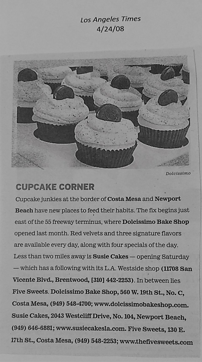 cupcake corner LAT 2008