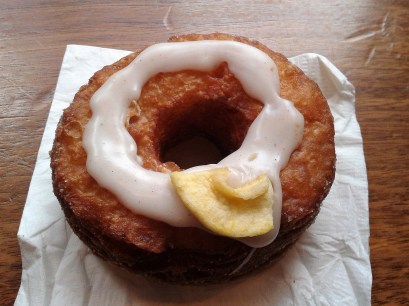 AA's first Cronut Oct 2013