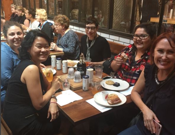 AFJ 2017 conference -- AA at La Columbe