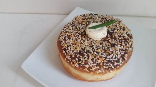 DD everything bagel doughnut