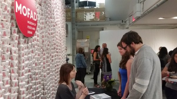 Stella Parks at MOFAD 31 Aug 17