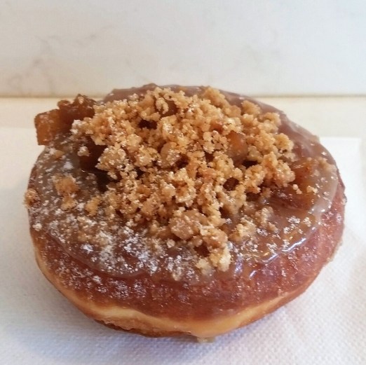 DD caramel apple streussel