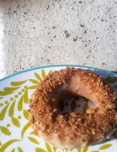 DD maple butter peacan