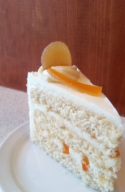 FareWell lemon ginger cake