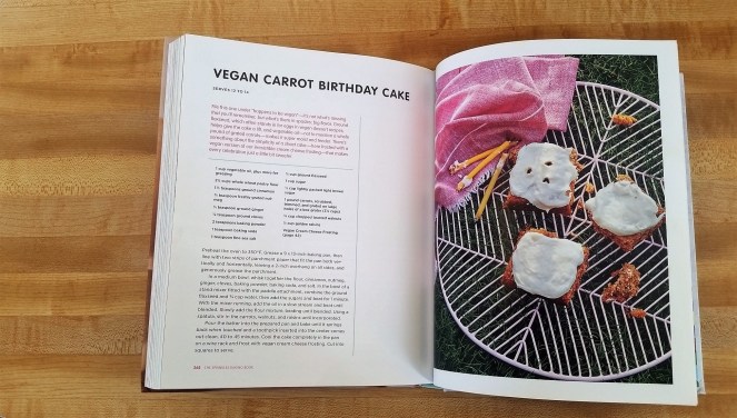 Sprinkles cookbook vegan carrot cake