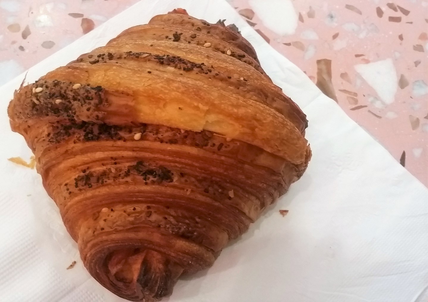supermoon ny croissant exterior