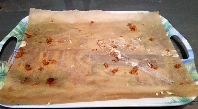 T Day 2017 potluck carrot cake tray