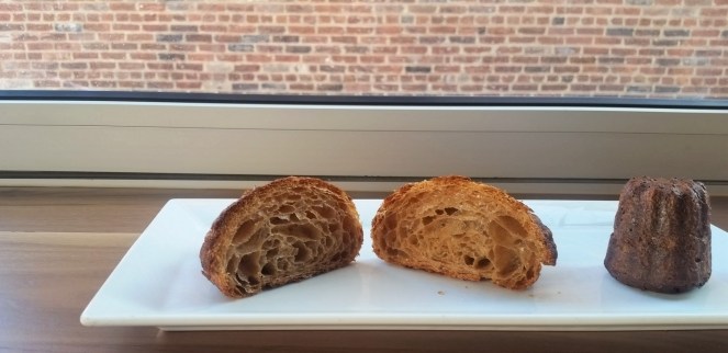 Seylou croissant and canele