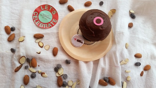 Spr dark chocolate almond