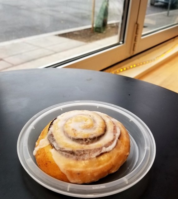 Sugar Shack Shaw cinn roll