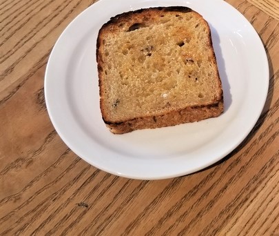 Josey Baker Bread slice