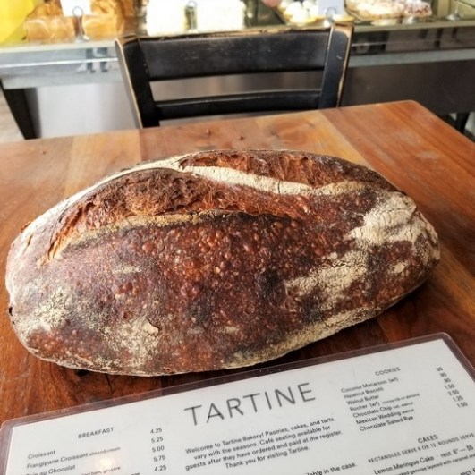 Tartine country loaf