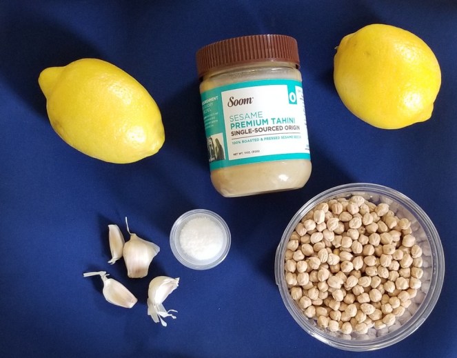 Zahav hummus ingredients