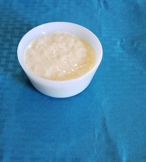 tapioca pudding