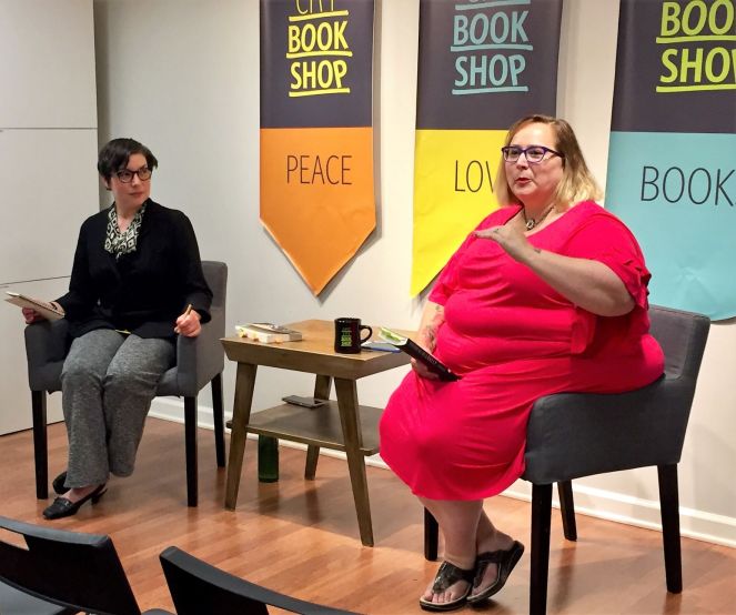 Pretend We Are Lovely reading July 2018